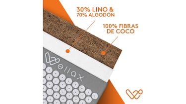 Adiós al dolor de espalda con la esterilla de acupresión que arrasa en Amazon