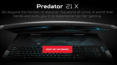 Así es el nuevo portátil Acer de 9000 dólares