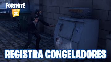 Fortnite Capítulo 2 - Temporada 1 | Desafío del Festival de Invierno: fase 2 de 2 - Registra cajas de hielo