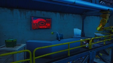 Fortnite: un cohete comienza a ser construido en Polvorín Polvoriento