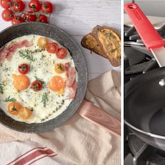 Antiadherentes y para todo tipo de estufas: los cuatro sartenes que arrasan en ventas