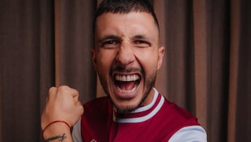 Guido Rodríguez, presentado como nuevo jugador del West Ham.