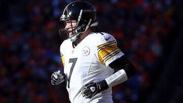  Ben Roethlisberge, quarterback de Pittsburgh Steelers, sali&oacute; del campo con la cabeza alta por la batalla que present&oacute; su equipo pese a las lesiones.