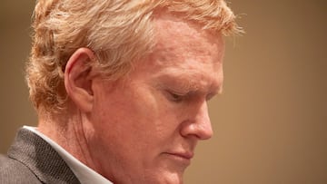 Disgraced lawyer Murdaugh was found guilty of killing wife Maggie and son Paul on the family estate in June 2021.