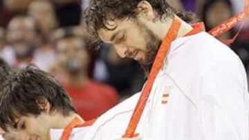 <strong>PLATA DE LEY.</strong> España obtuvo una brillante medalla de plata tras dar una lección de orgullo y calidad ante Estados Unidos en un espectacular partido que finalmente cayó del lado americano.