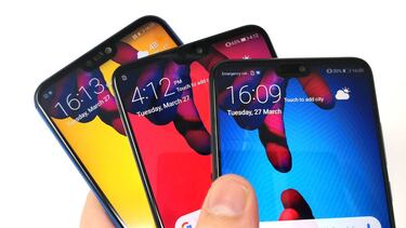 Ya se pueden comprar los nuevos Huawei P20