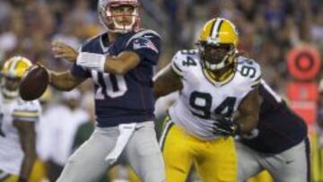 Jimmy Garoppolo necesita mejorar su actuación del primer partido para que no se enciendan las alarmas en New England.