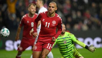 Braithwaite recupera la rutina del gol en el Leganés