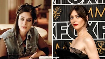 Así luce actualmente Lizzy Caplan a los 42 años.