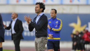 Luis Milla, nuevo entrenador del Zaragoza.