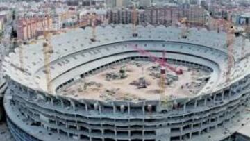 <b>CLAVE. </b>El abaratamiento en las obras del nuevo campo permitirá retener al Guaje en la plantilla.