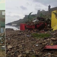 Así ha dejado el huracán María el barrio de Despacito