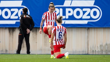 22/03/26 FUTBOL FEMENINO
PARTIDO PRIMERA DIVISION FEMENINA
ALHAMA - ATLETICO DE MADRID
GOL ROSA OTERMIN 1-2 ALEGRIA
VILDE BOE RISA