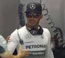 "Me fijaré en los puntos en los que Rosberg ha sido más rápido"