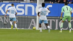 El Burgos sentencia al Zaragoza y a Sellés