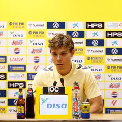 El flechazo de Amatucci con España