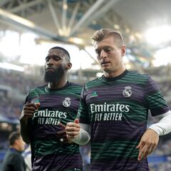 Kroos medita volver a la Mannschaft: “Me lo he planteado”