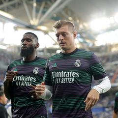 Rüdiger intenta reclutar a Kroos para Alemania