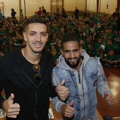 Boudebouz: "Yo no me siento
el fichaje estrella del Betis"