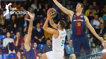 El primer Bar?a-Madrid se jugar¨¢ el 25 de noviembre a las 19:15