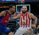 Barcelona - Olympiacos: resumen y resultado, Euroliga (88-90)