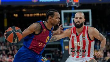 Barcelona - Olympiacos, en directo: Euroliga 2025 hoy en vivo