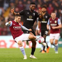 Lerma, presente en la derrota de Bournemouth ante Aston Villa