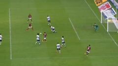 El medido pase de gol de Isla en el nuevo triunfo de Flamengo