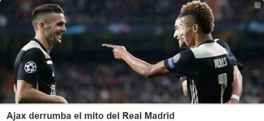 La prensa del mundo habla de la "tragedia" de un "equipo sin alma"