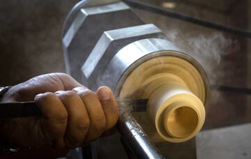 Los fabricantes de matrioshkas han creado una edici¨®n especial para el Mundial.