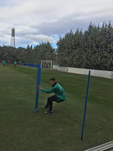 Vadillo vuelve tras lesi¨®n: ¡°Han sido tres meses duros¡±