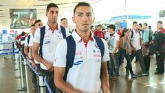 La 'Rojita' partió a Uruguay en busca del premio mayor