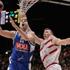 Goga Bitadze, elegido mejor jugador joven de la Euroliga