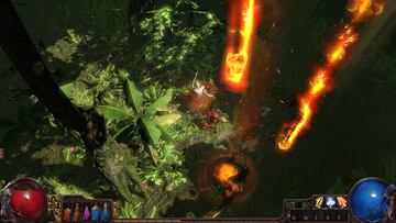 Captura de pantalla - Path of Exile (PC)