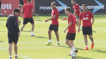 22/09/17 ENTRENAMIENTO ATLETICO DE MADRID
AUGUSTO, VIETTO , VIETTO , KOKE