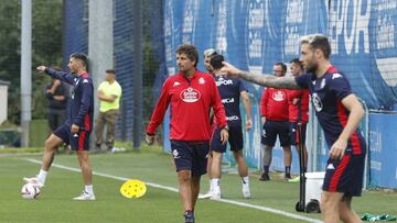 Entrenamiento Deportivo de La Coruña. idiakez