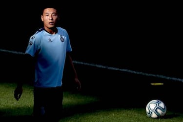 Wu Lei: “Mi mejor gol es el que marqué contra el el Barcelona”