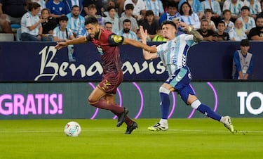 Aprobados y suspensos del Málaga: Chupete y Rafa ahuyentan la crisis