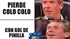 Los memes que dejó la actuación de Pinilla ante Colo Colo
