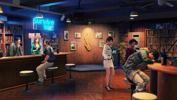 Yakuza: Like a Dragon: desvelados los minijuegos de bar; vuelve el karaoke