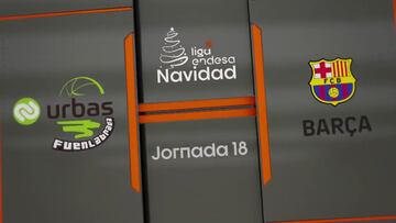 Resumen del Fuenlabrada vs. Barcelona de Liga Endesa