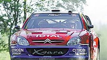 <b>AL ATAQUE. </b>Carlos Sainz parte entre los favoritos en Gales.