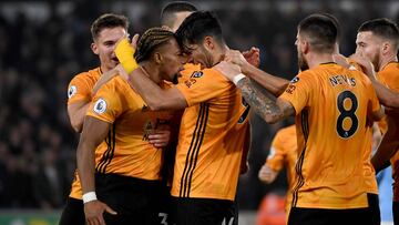 El Wolverhampton firm&oacute; una gran remontada ante el City.