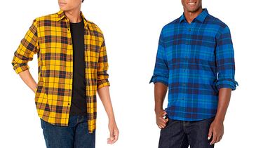 Encontramos una camisa de franela tipo leñador con más de 42.000 valoraciones