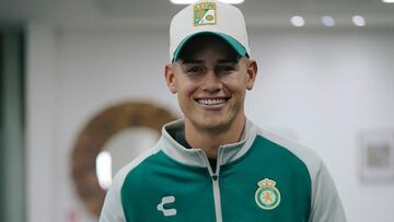 James Rodríguez y la marca de ropa que viste al León de México.