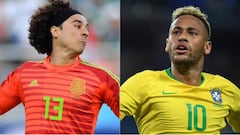 México y Brasil, los únicos en avanzar siempre a octavos desde 1994