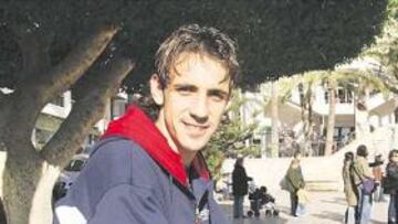 <b>BENITO FLORO</b>. "Es bueno que cuente con la cantera, pero soy perico"