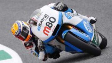 Esteve Rabat, el mejor del día en Moto2