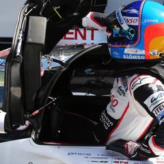 Alonso, el más rápido en los entrenamientos libres de Spa