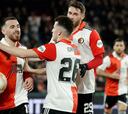 Feyenoord 7 - Shakhtar 1: resumen, goles y resultado de los Octavos de Final en la Europa League